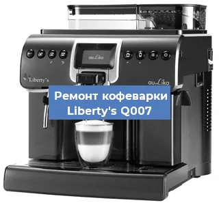 Замена мотора кофемолки на кофемашине Liberty's Q007 в Челябинске